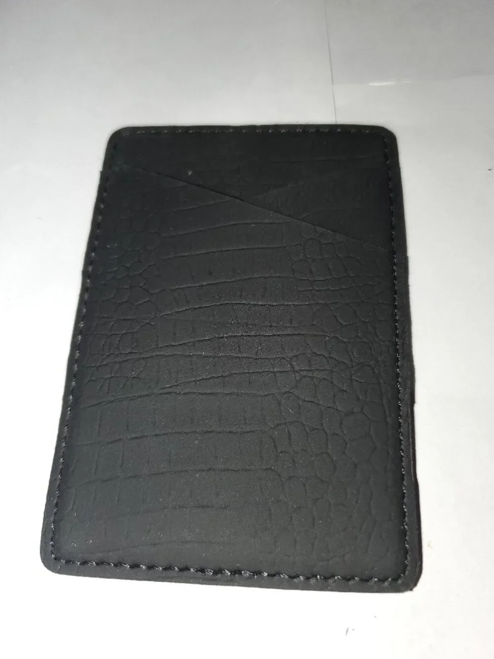 NEW BLACK HEYDAY CELL PHONE FLIP SIDE WALLET POCKET